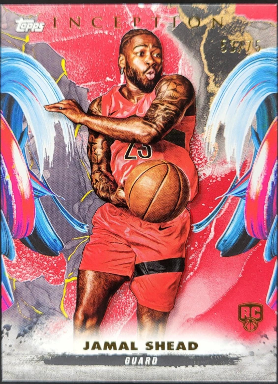 Jamal Shead [Red] #35