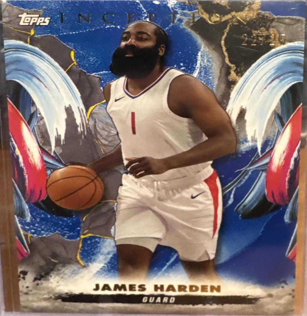 James Harden [Blue] #81