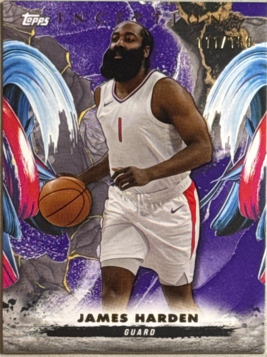 James Harden [Purple] #81