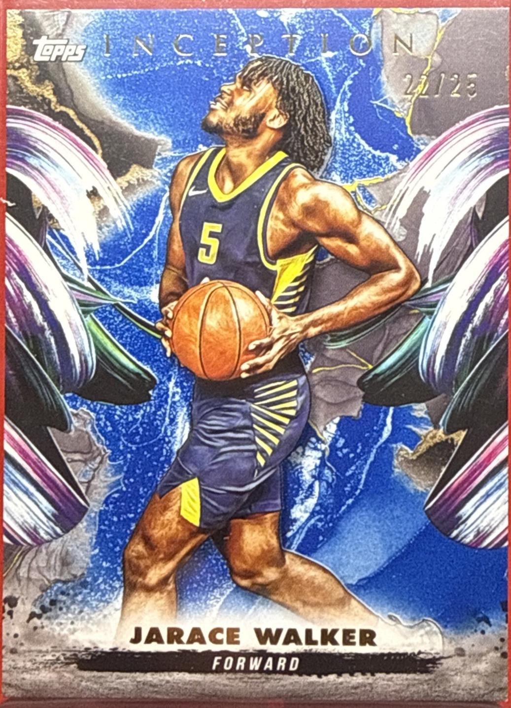 Jarace Walker [Blue] #54