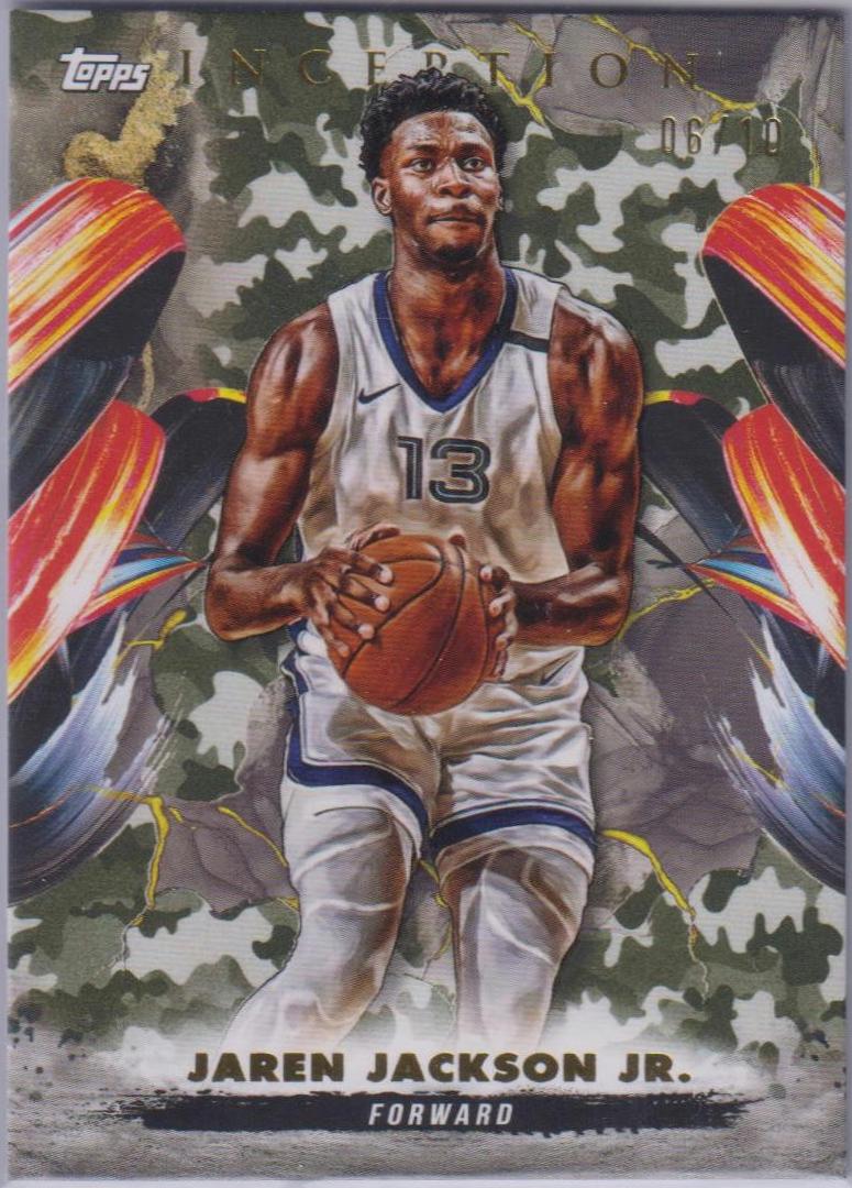Jaren Jackson Jr. [Camo] #41