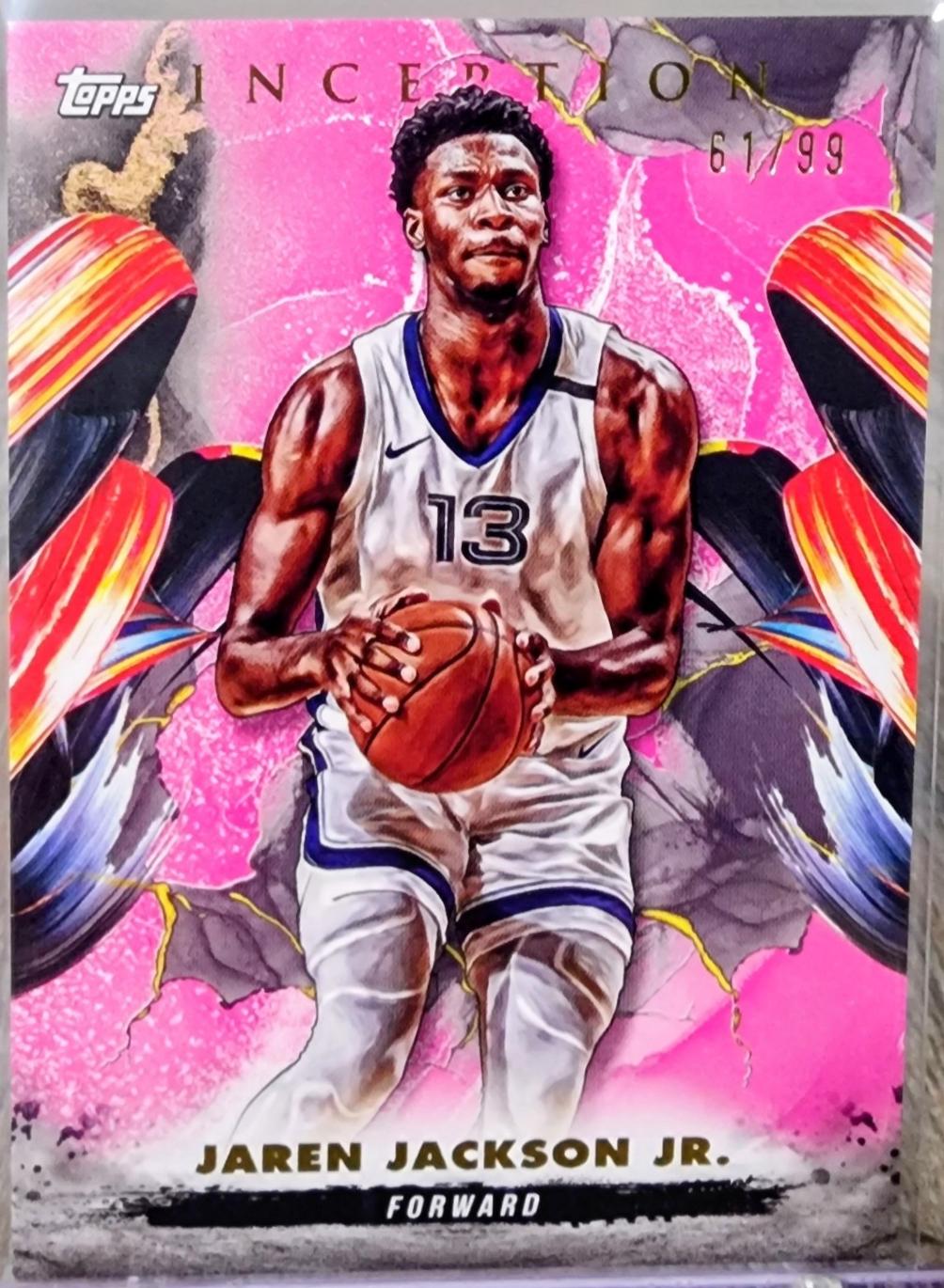 Jaren Jackson Jr. [Pink] #41