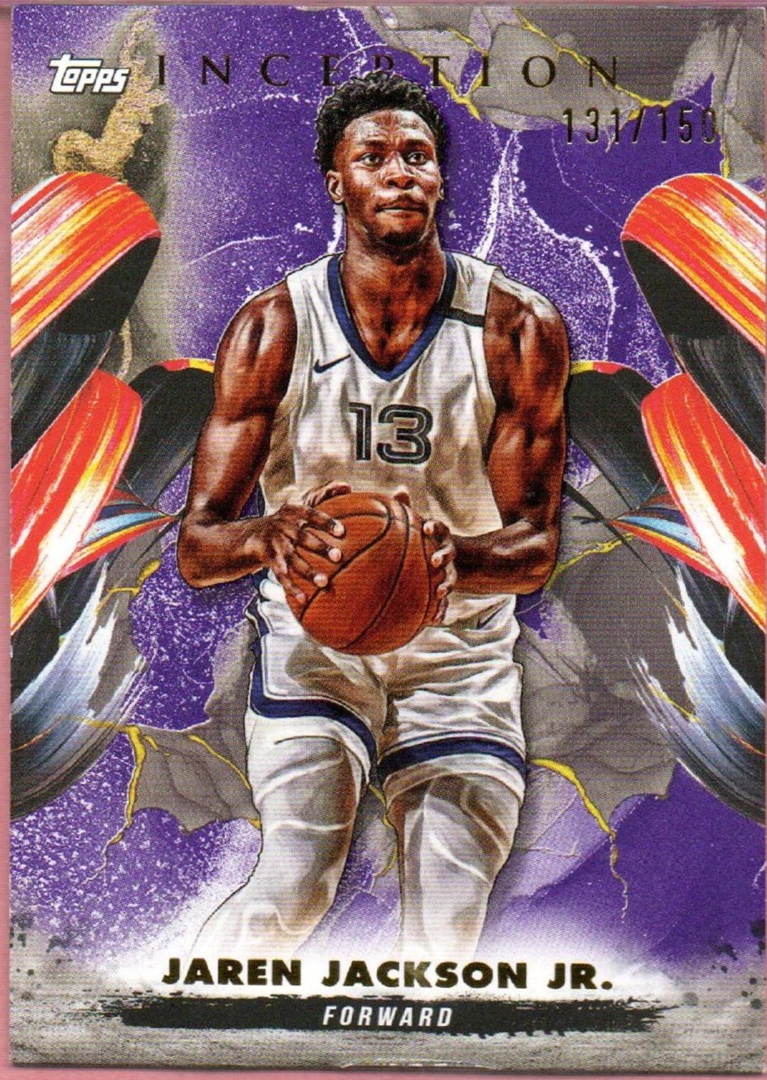 Jaren Jackson Jr. [Purple] #41