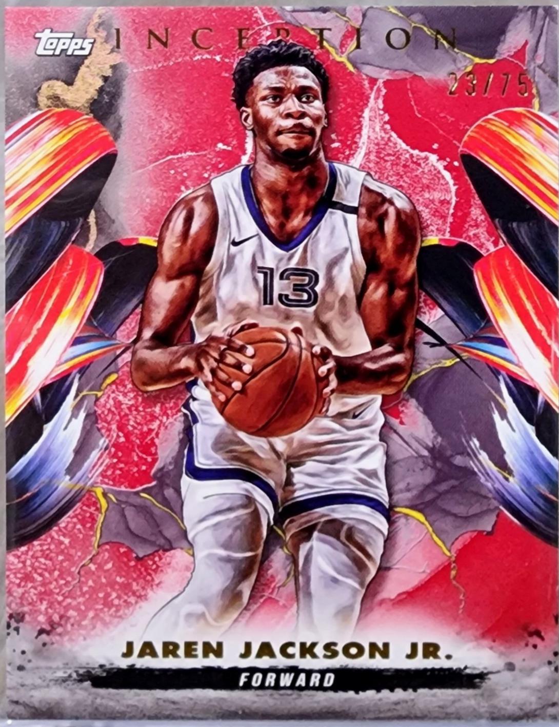 Jaren Jackson Jr. [Red] #41