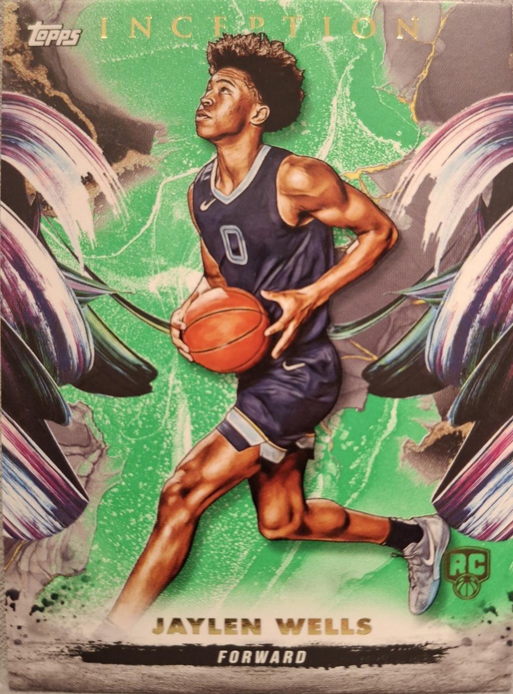Jaylen Wells [Green] #30