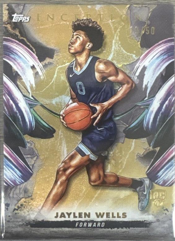 Jaylen Wells [Holo Gold] #30