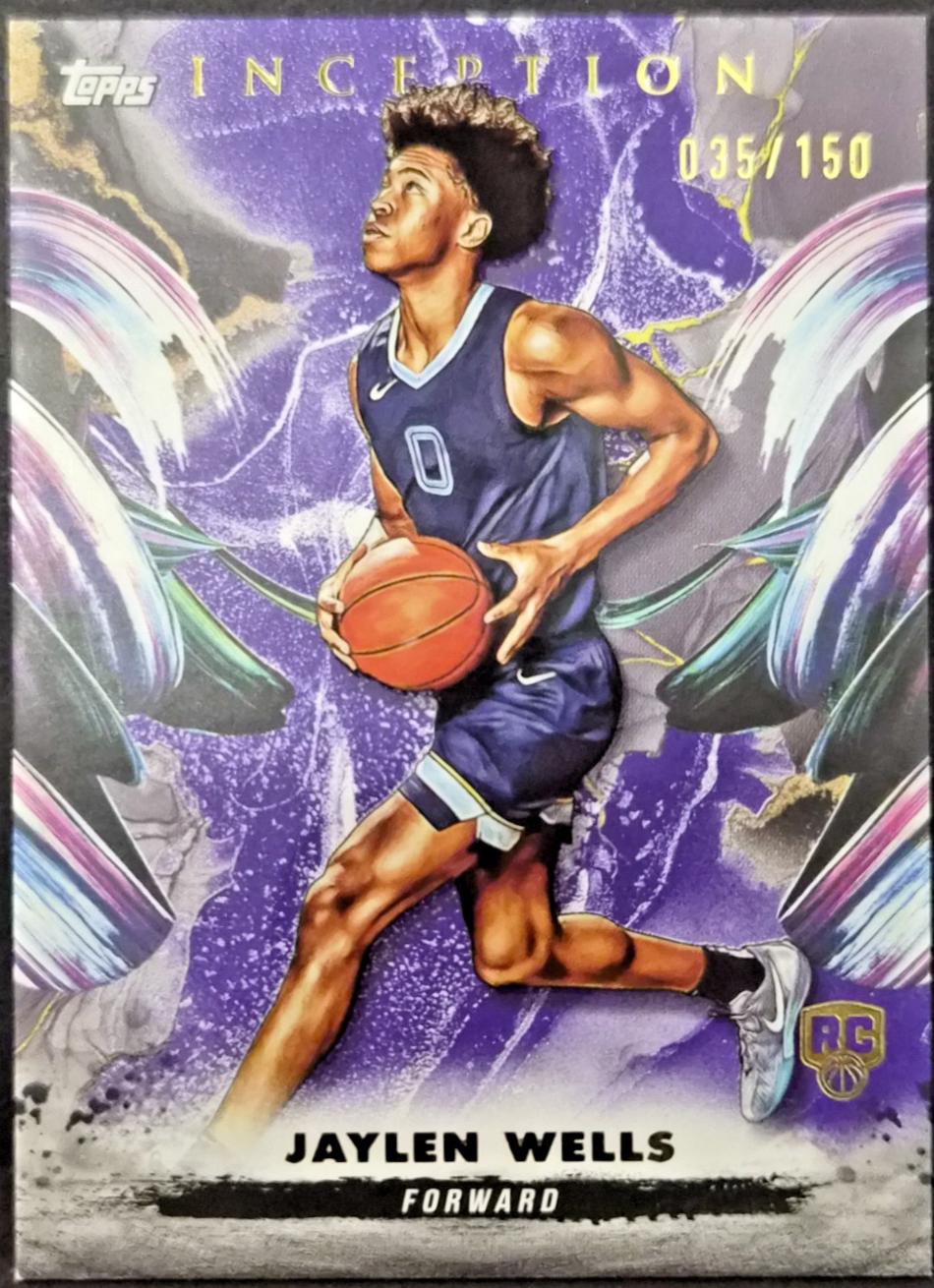 Jaylen Wells [Purple] #30