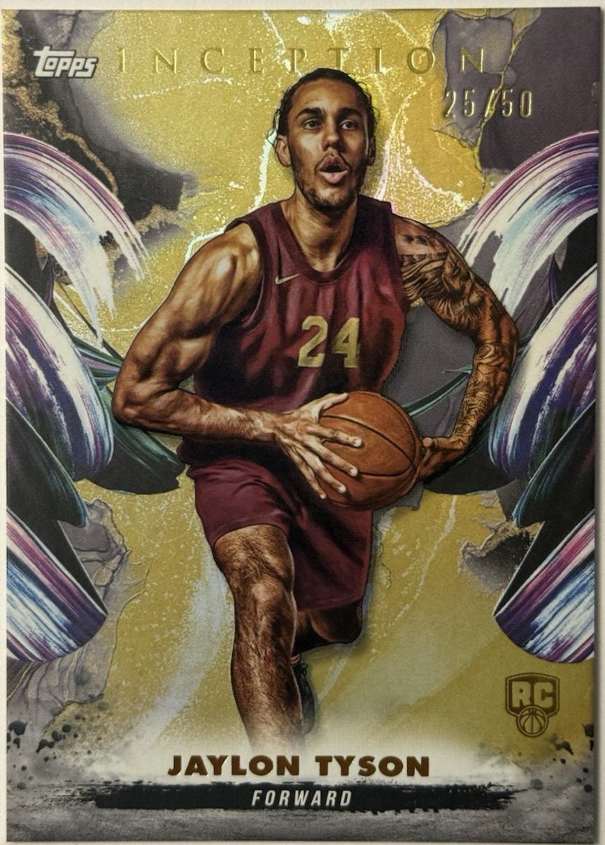 Jaylon Tyson [Holo Gold] #13