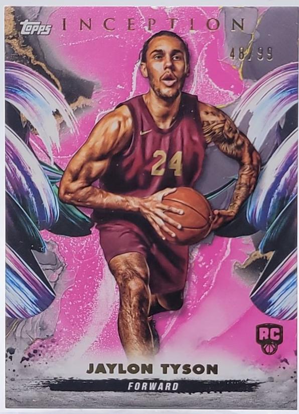 Jaylon Tyson [Pink] #13
