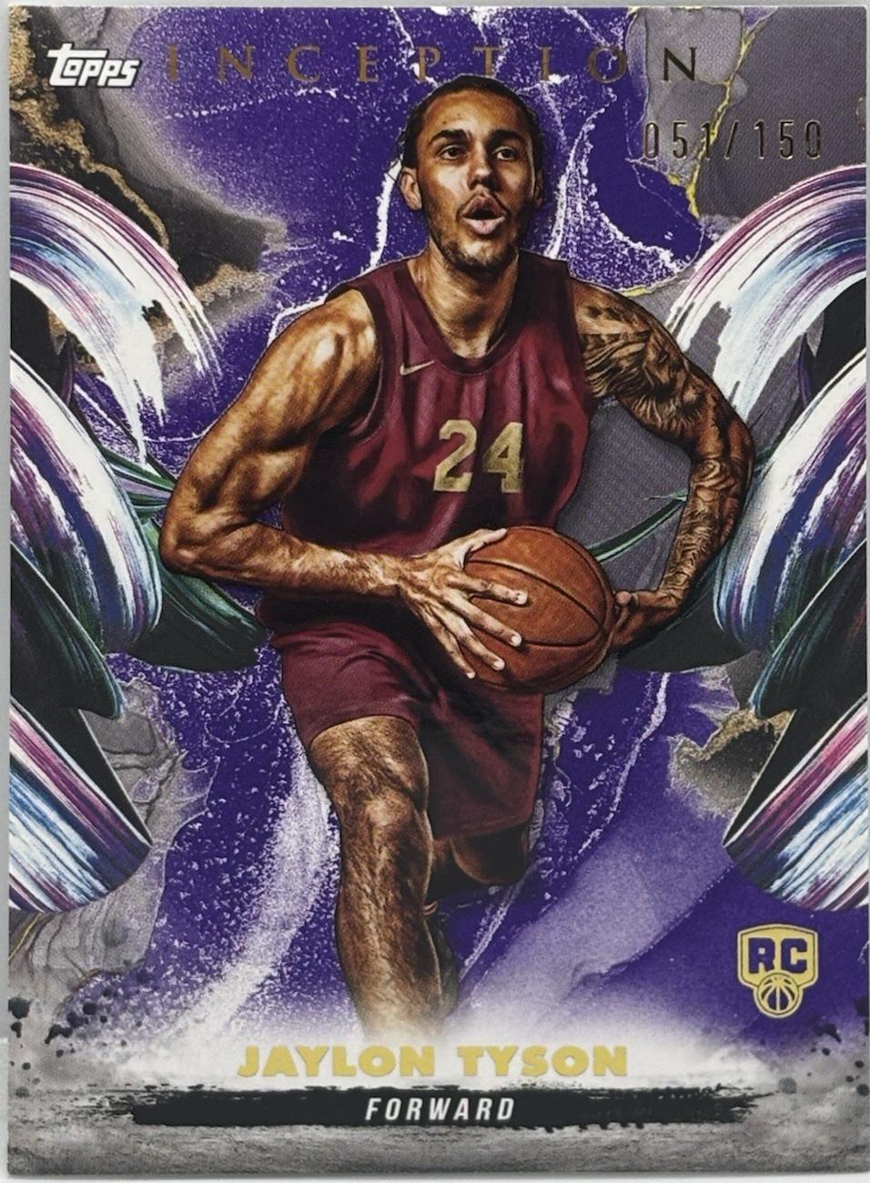 Jaylon Tyson [Purple] #13