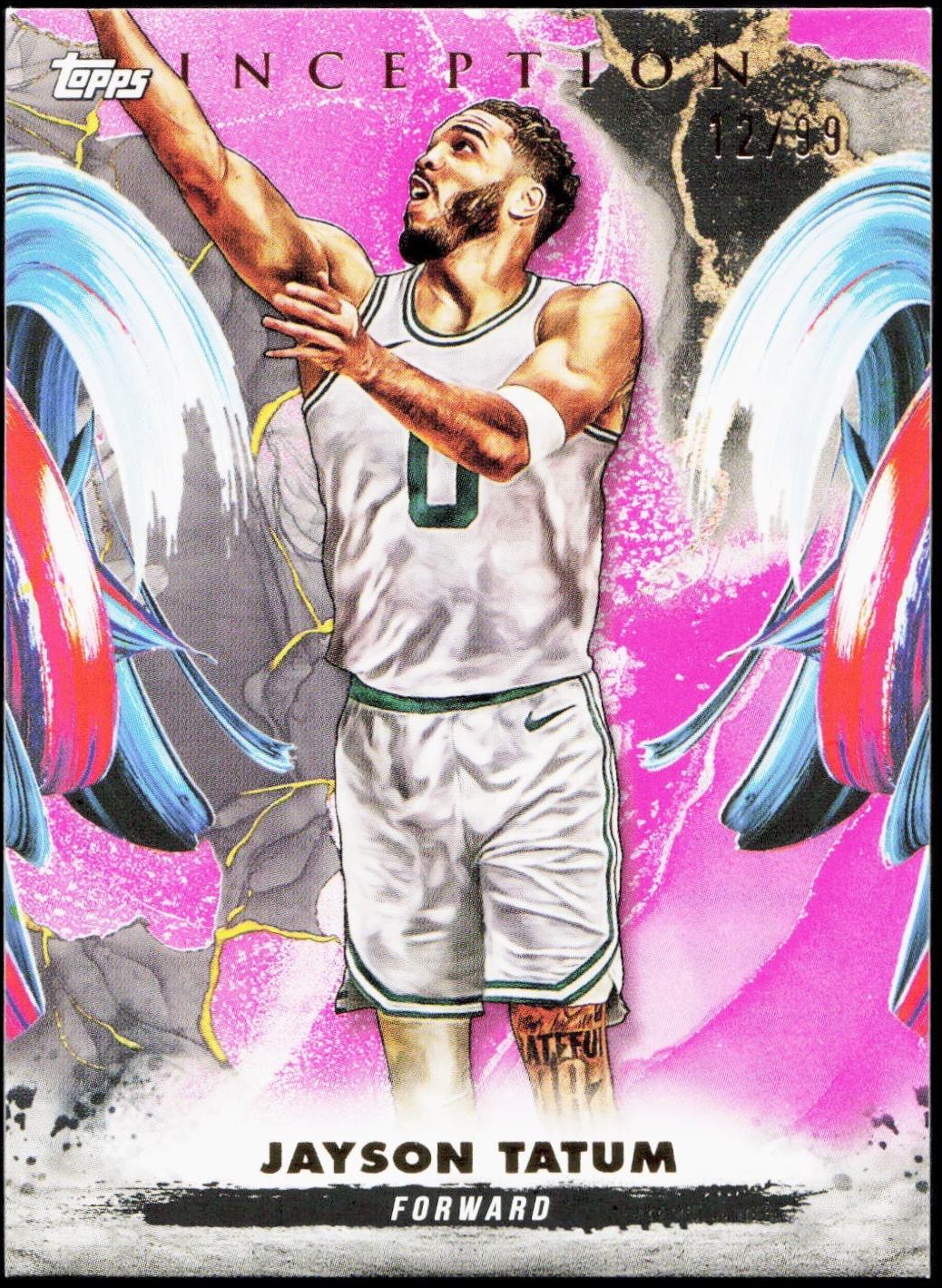 Jayson Tatum [Pink] #63
