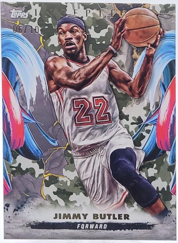 Jimmy Butler [Camo] #76