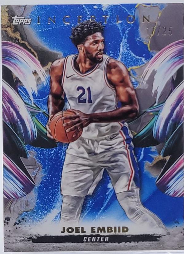 Joel Embiid [Blue] #80