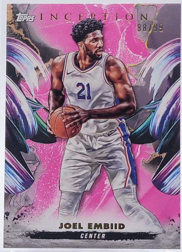 Joel Embiid [Pink] #80