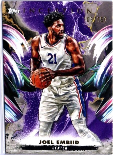 Joel Embiid [Purple] #80
