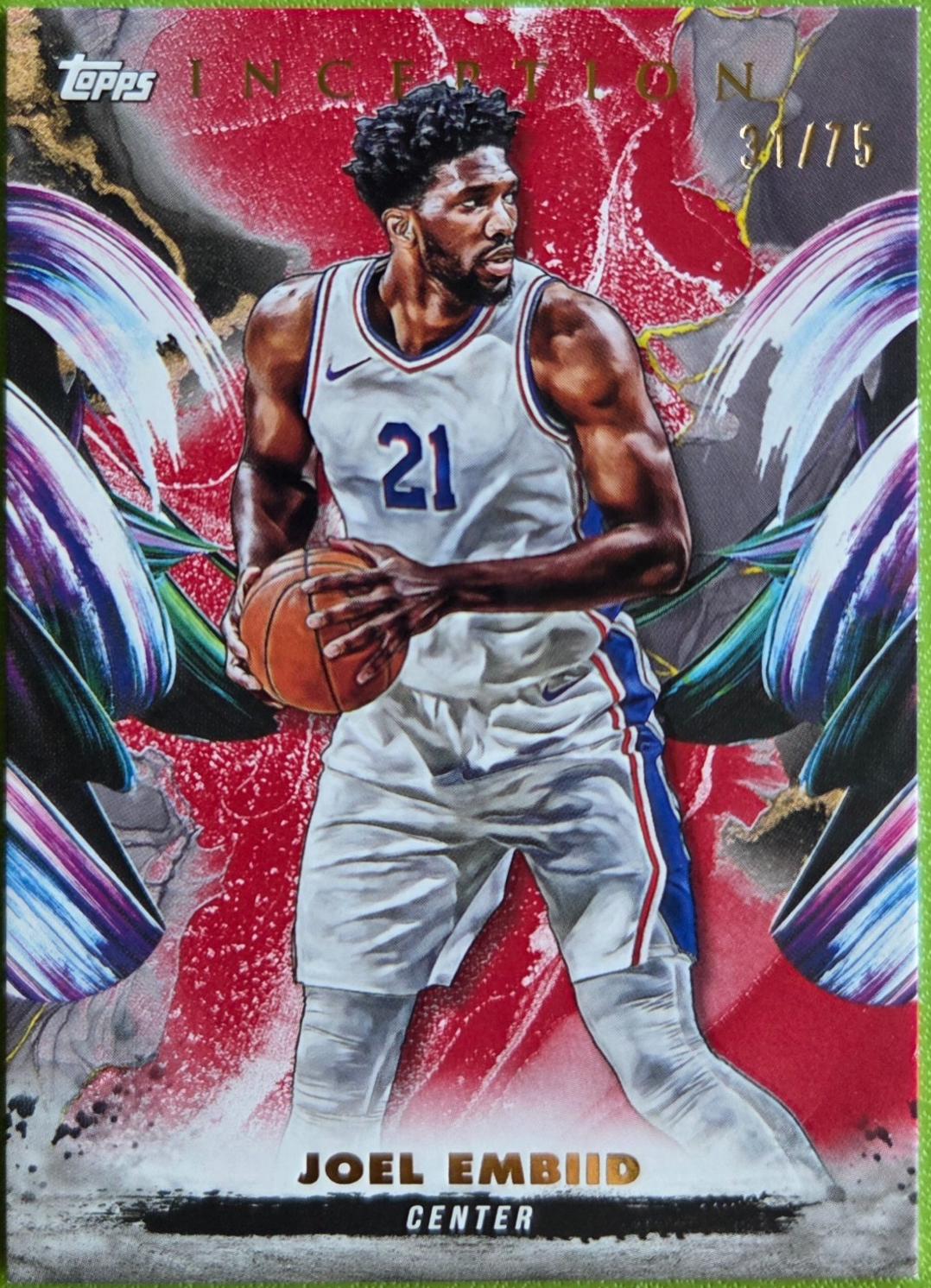Joel Embiid [Red] #80