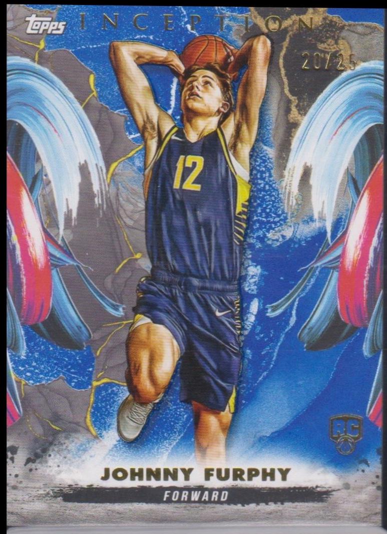Johnny Furphy [Blue] #28