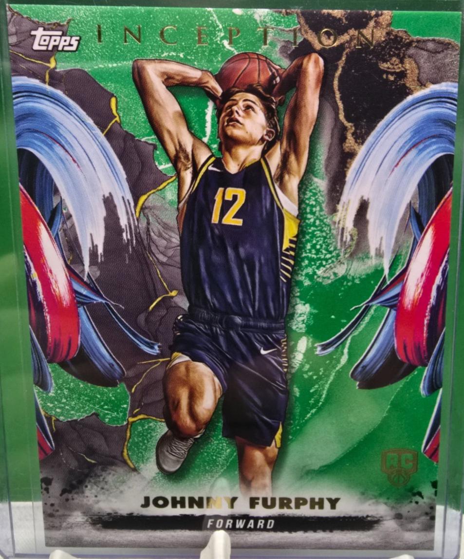 Johnny Furphy [Green] #28