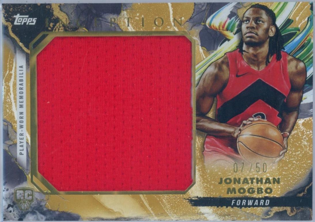 Jonathan Mogbo [Holo Gold] #24