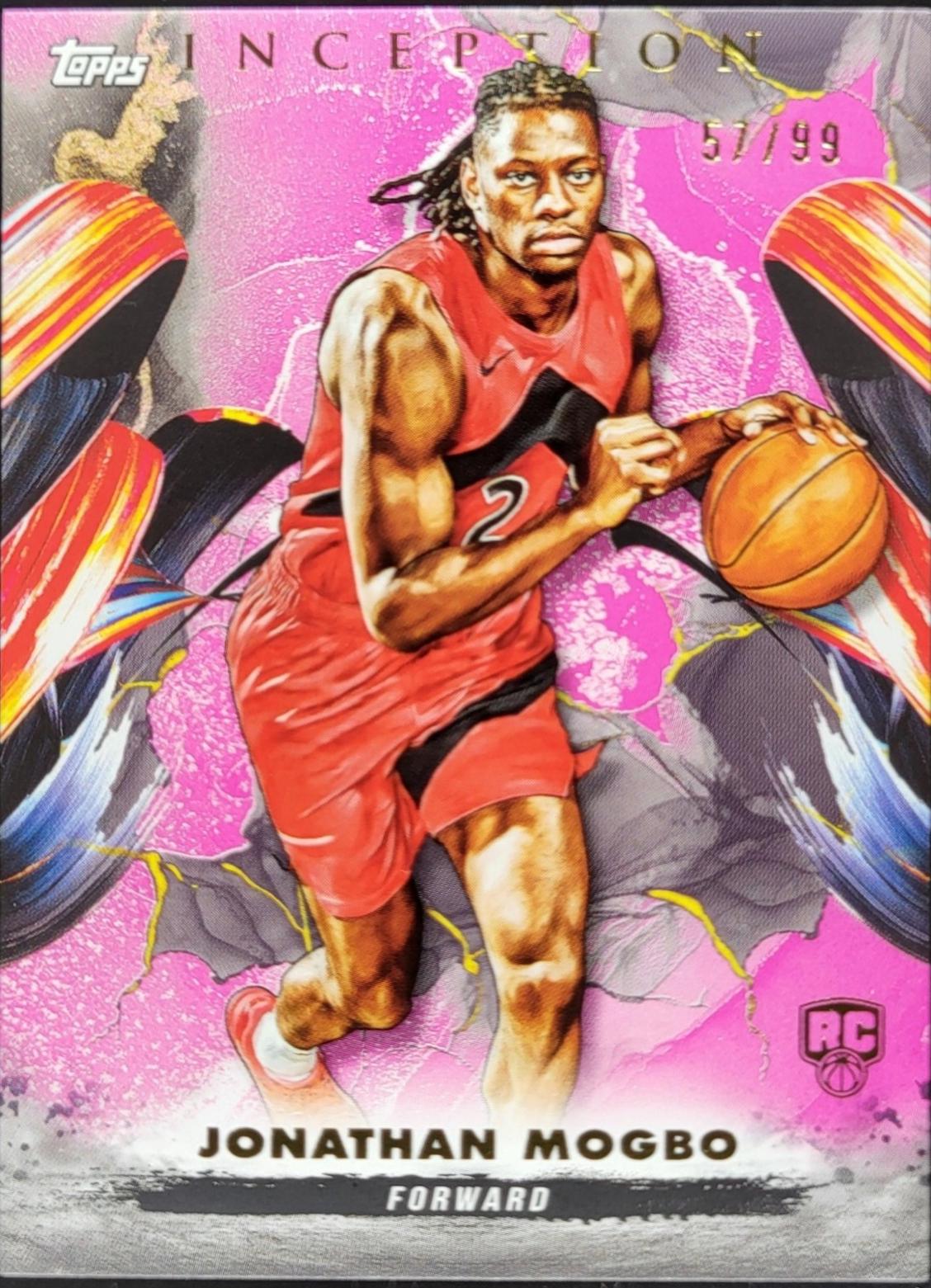 Jonathan Mogbo [Pink] #24