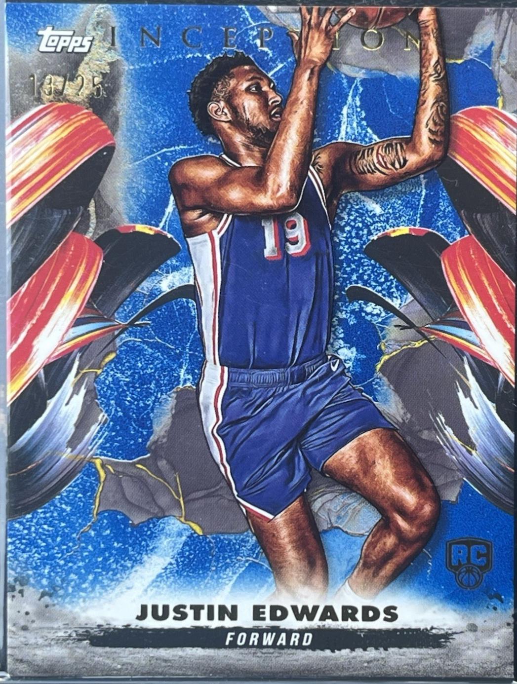 Justin Edwards [Blue] #49