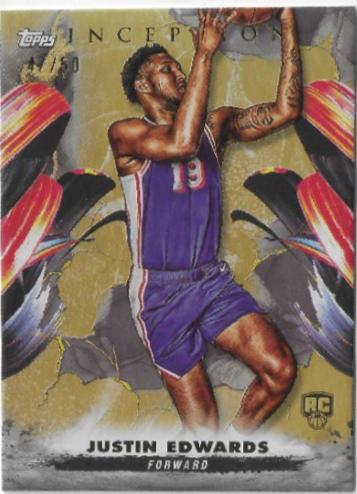Justin Edwards [Holo Gold] #49