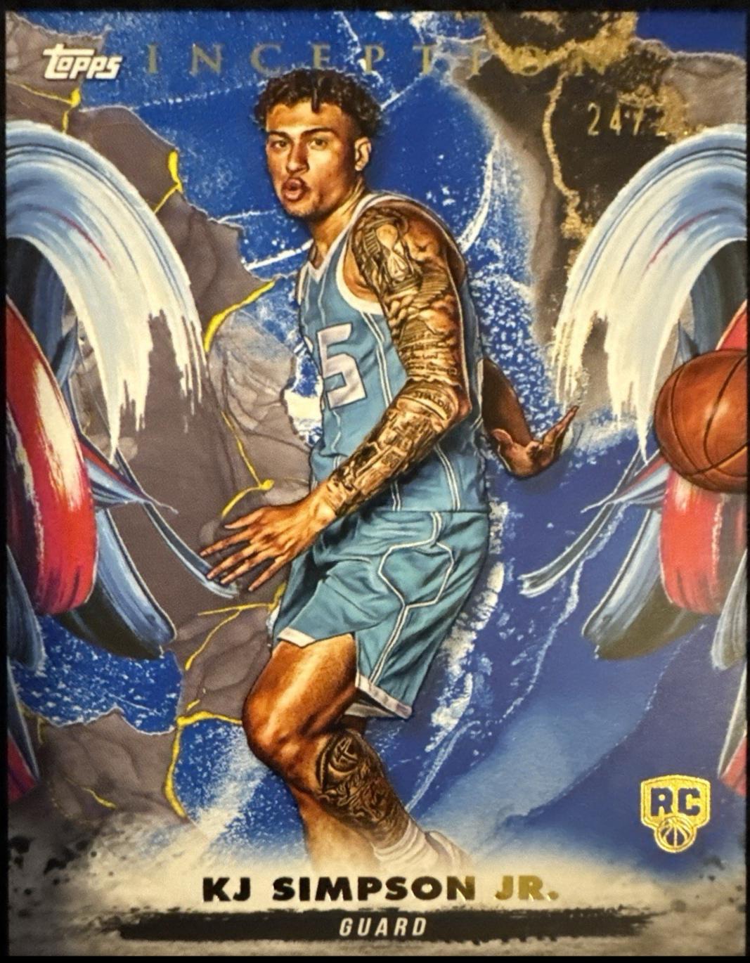 KJ Simpson Jr. [Inception] #33