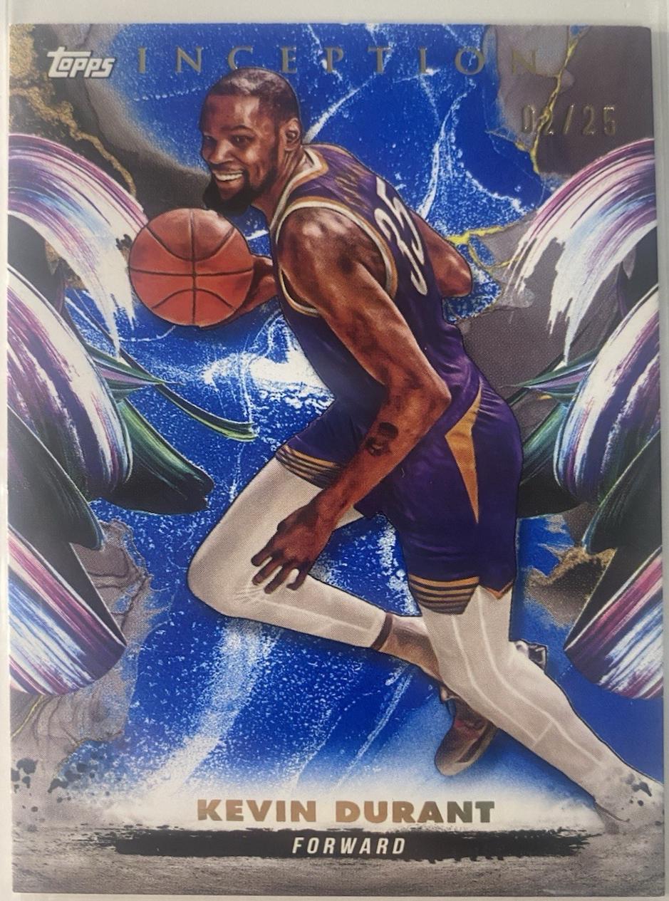 Kevin Durant [Blue] #74