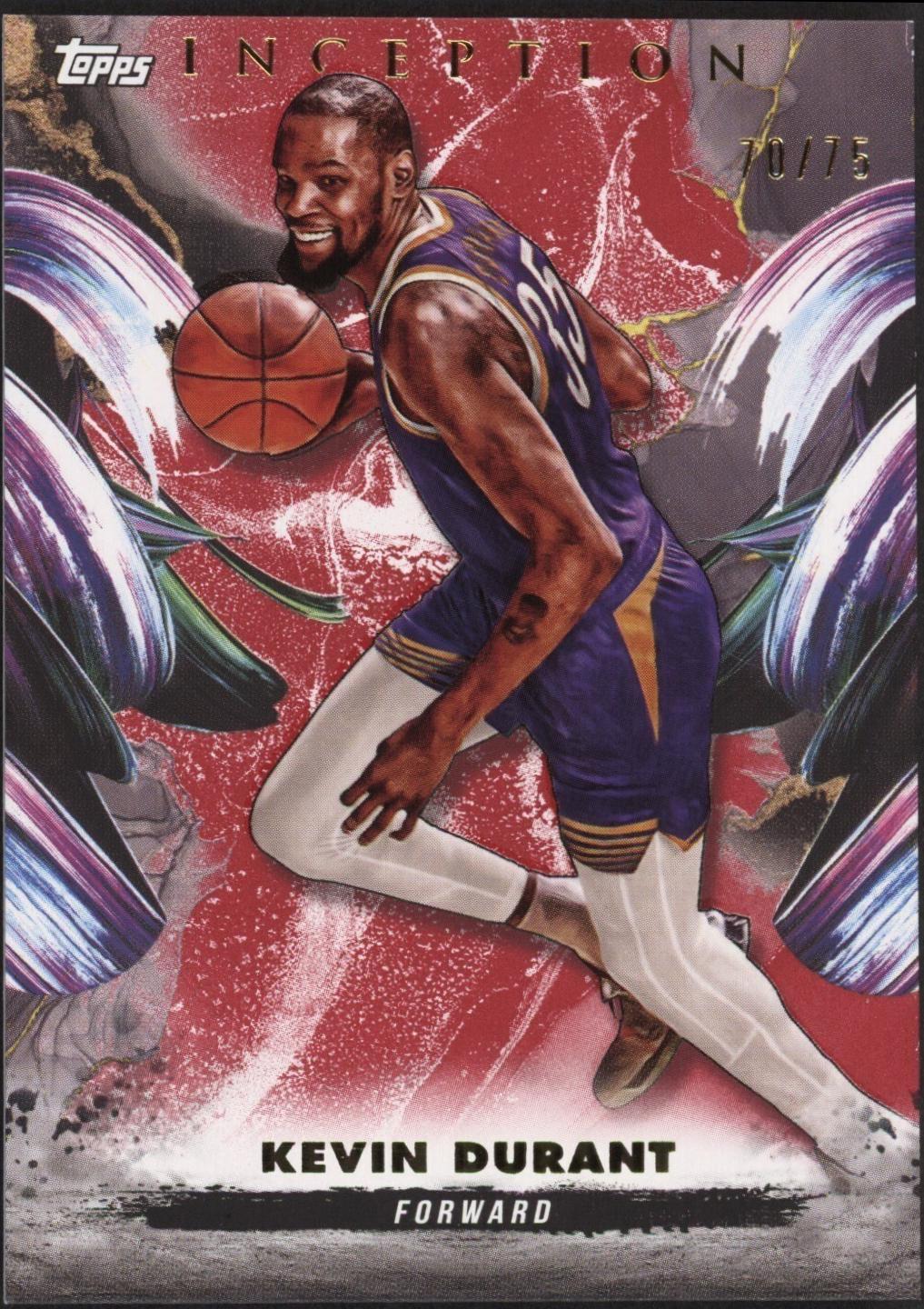Kevin Durant [Red] #74