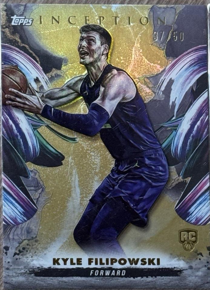 Kyle Filipowski [Holo Gold] #25