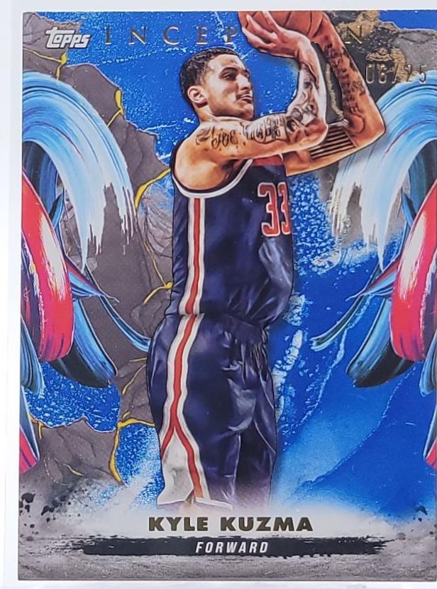 Kyle Kuzma [Blue] #85