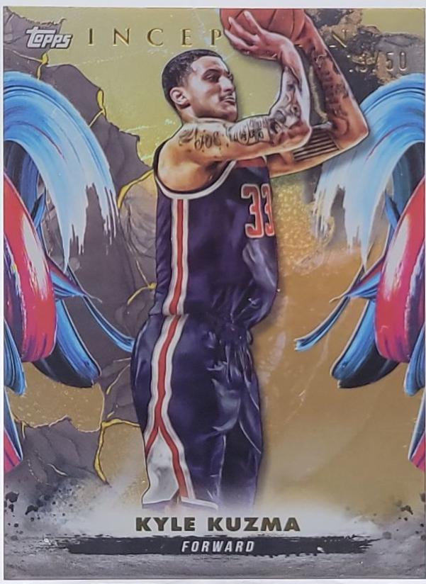 Kyle Kuzma [Holo Gold] #85