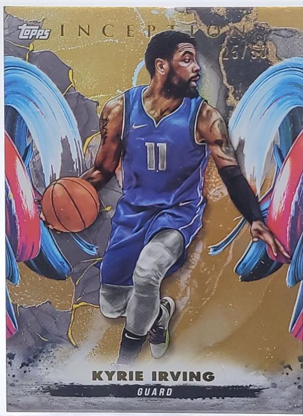 Kyrie Irving [Holo Gold] #72