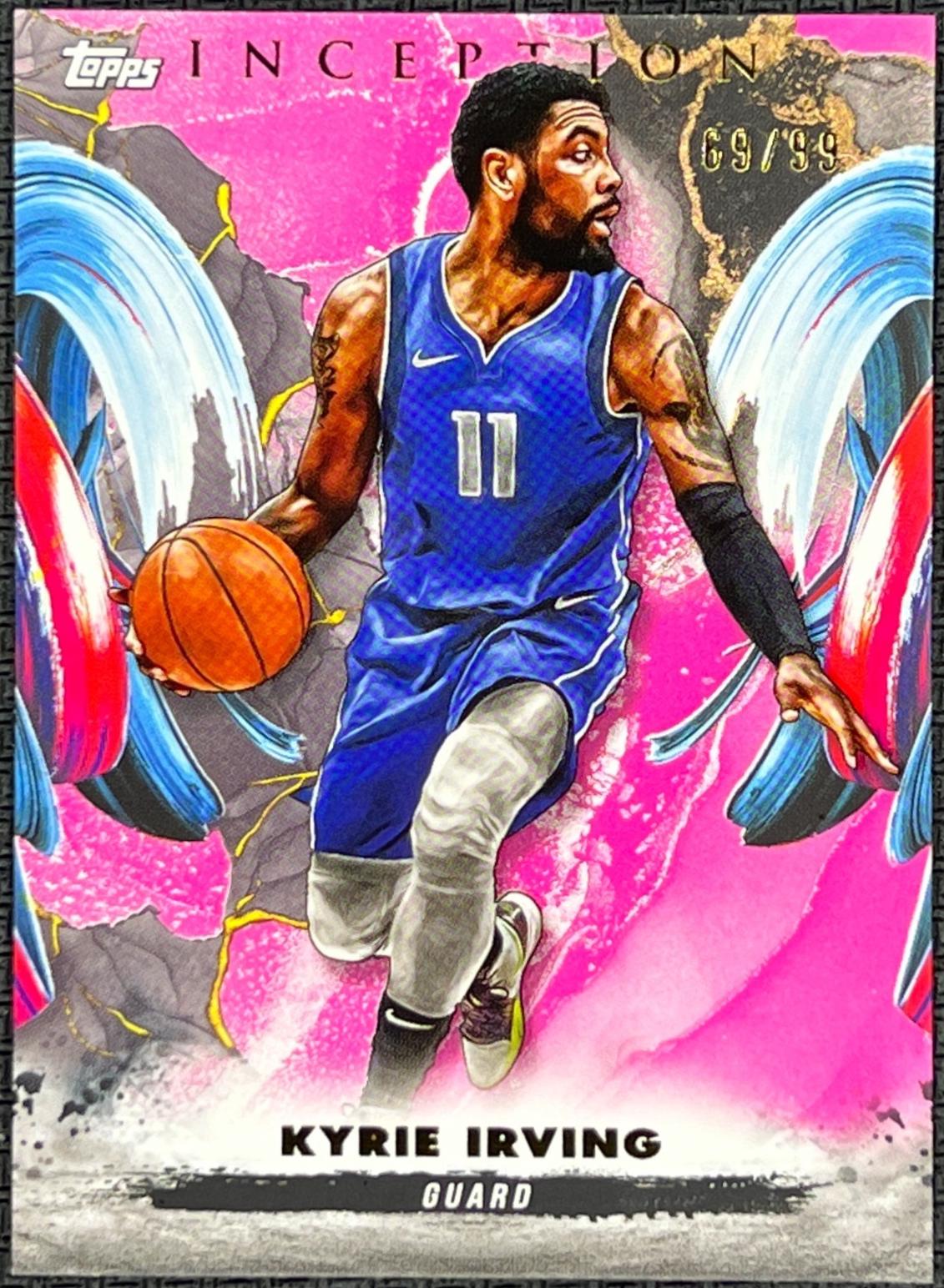 Kyrie Irving [Pink] #72