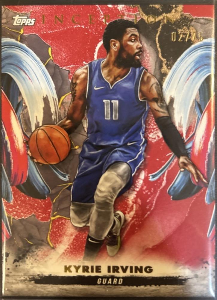 Kyrie Irving [Red] #72