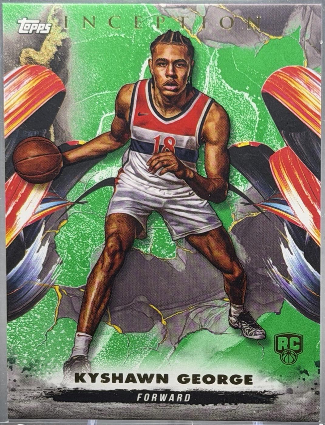 Kyshawn George [Green] #17
