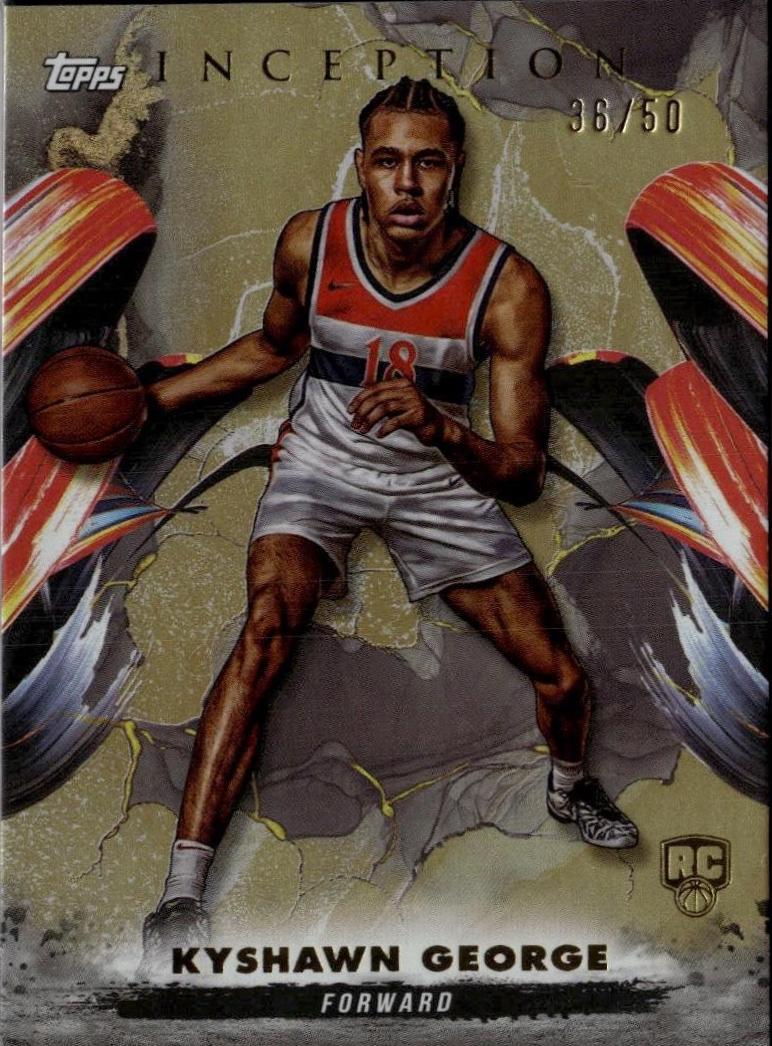 Kyshawn George [Holo Gold] #17