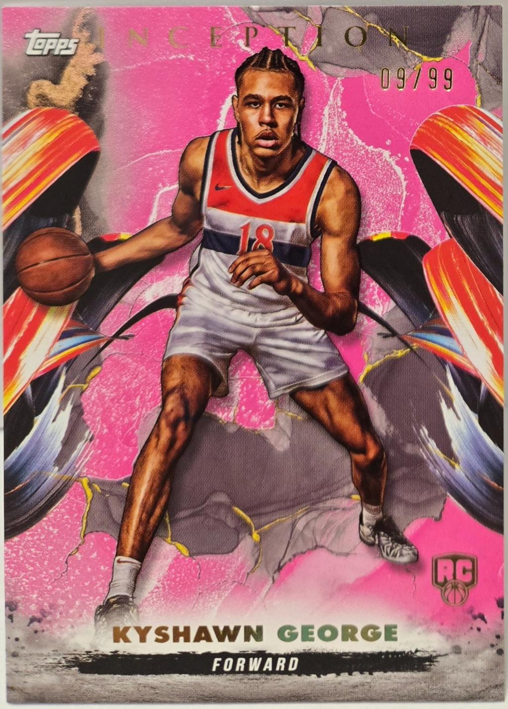 Kyshawn George [Pink] #17