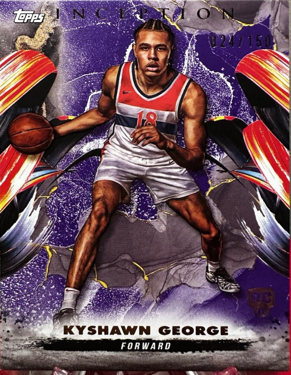 Kyshawn George [Purple] #17