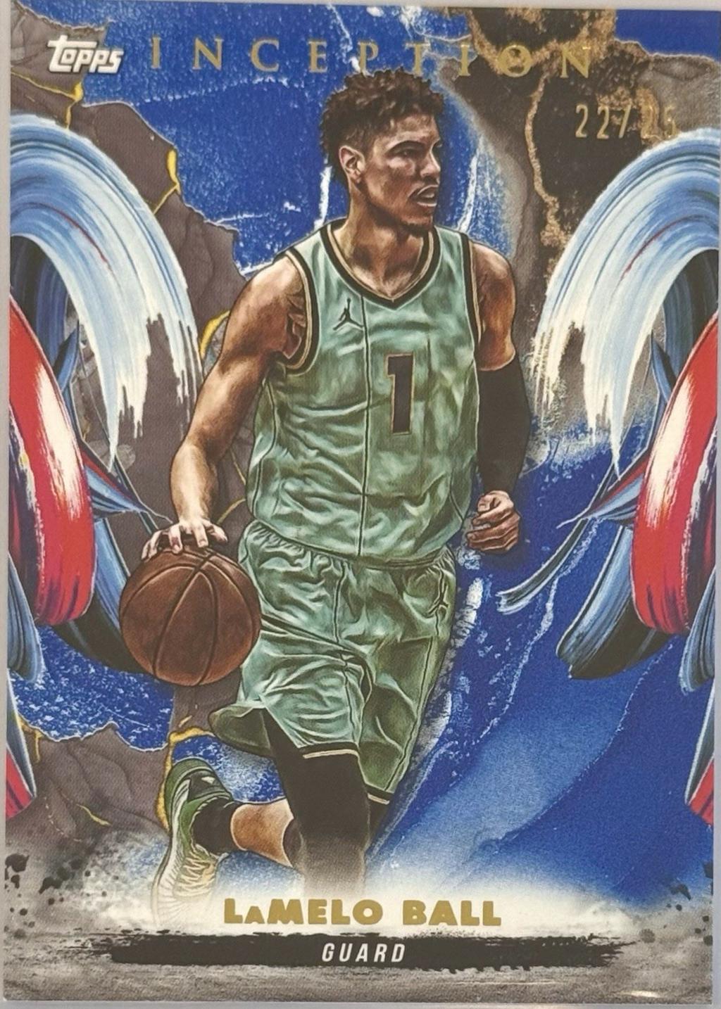 LaMelo Ball [Blue] #79