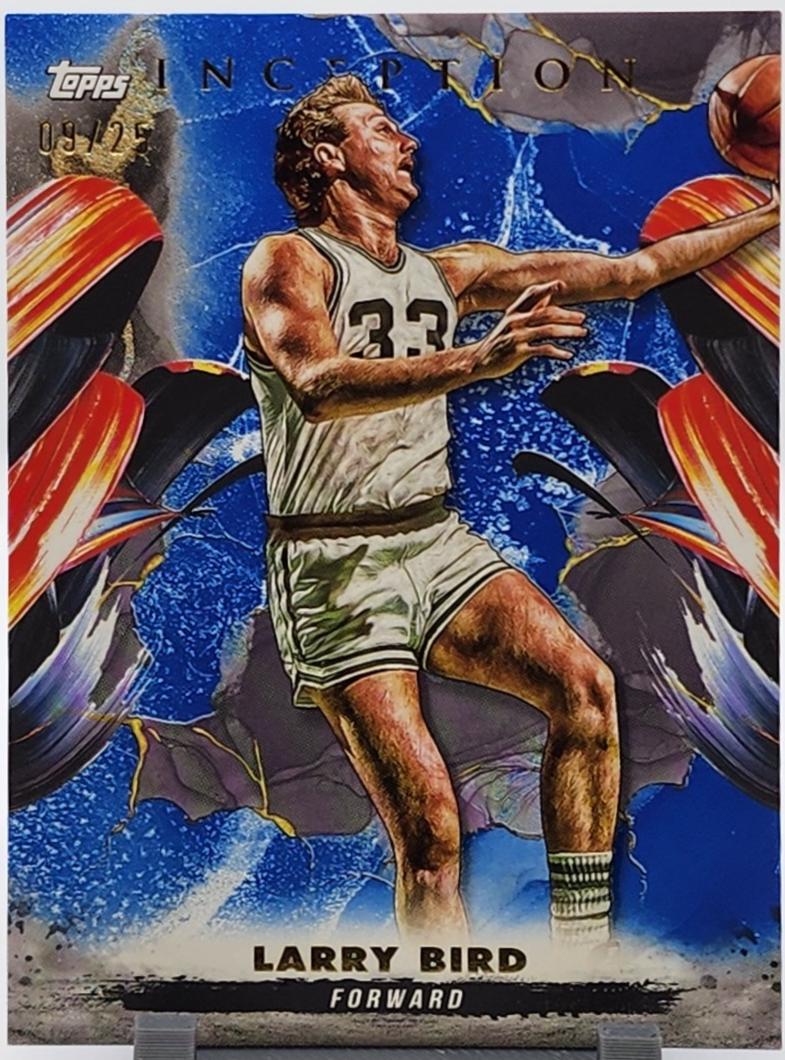 Larry Bird [Blue] #92
