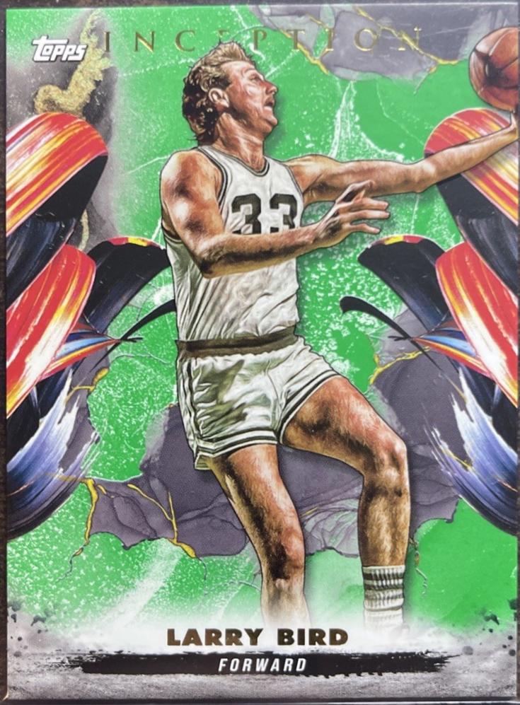Larry Bird [Green] #92