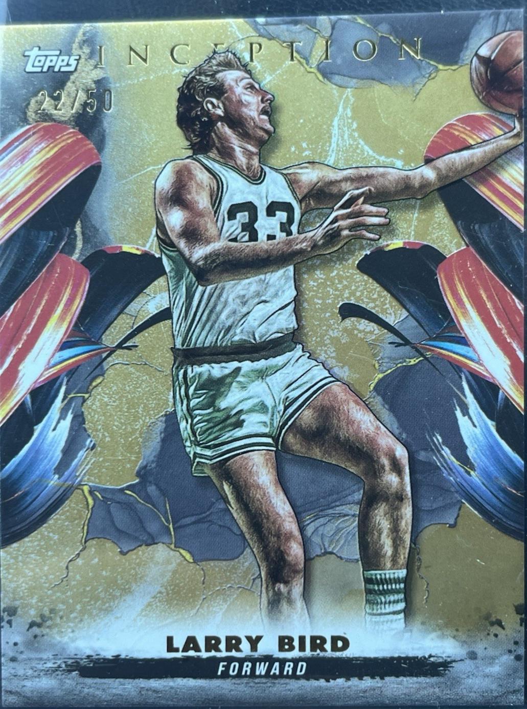 Larry Bird [Holo Gold] #92
