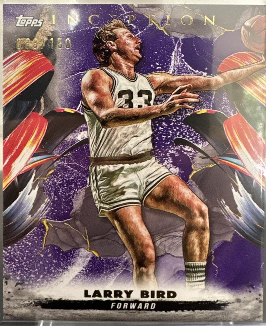 Larry Bird [Purple] #92