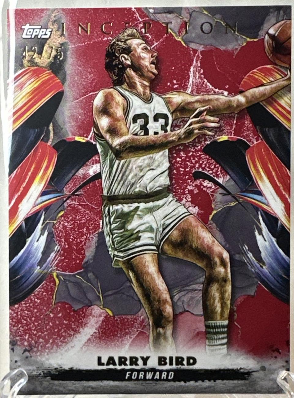 Larry Bird [Red] #92
