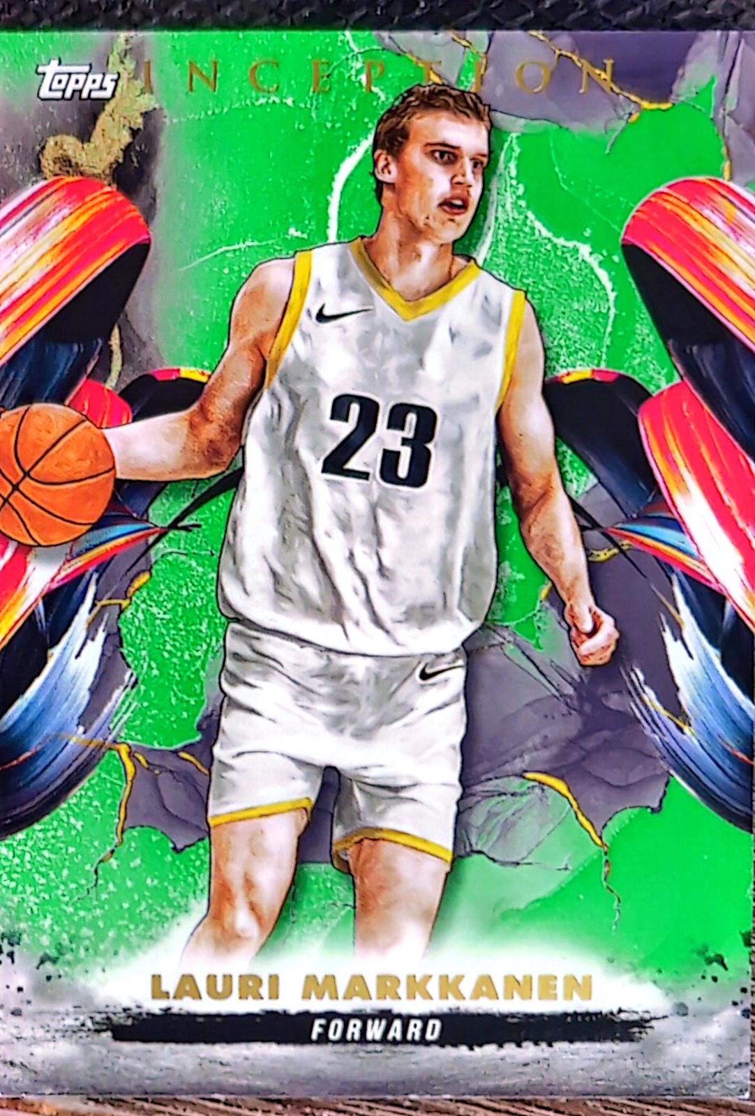 Lauri Markkanen [Green] #78