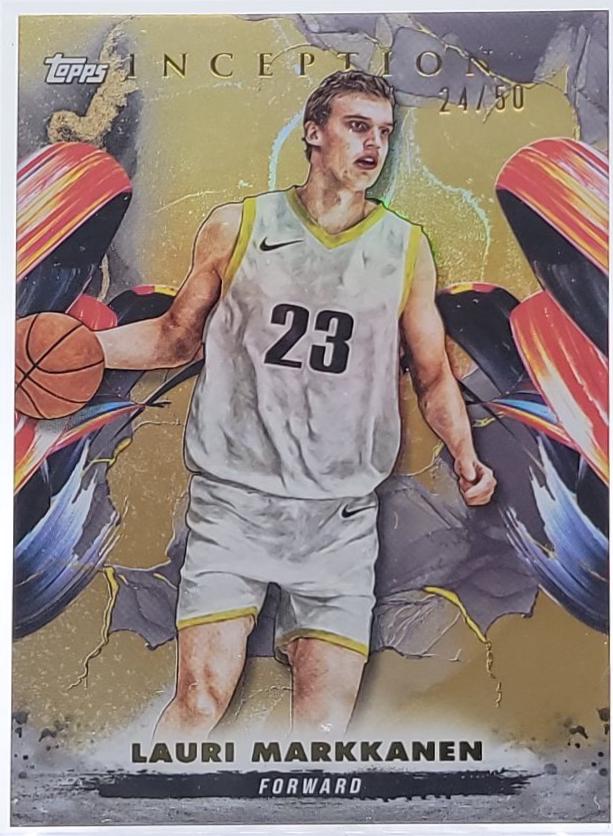 Lauri Markkanen [Holo Gold] #78