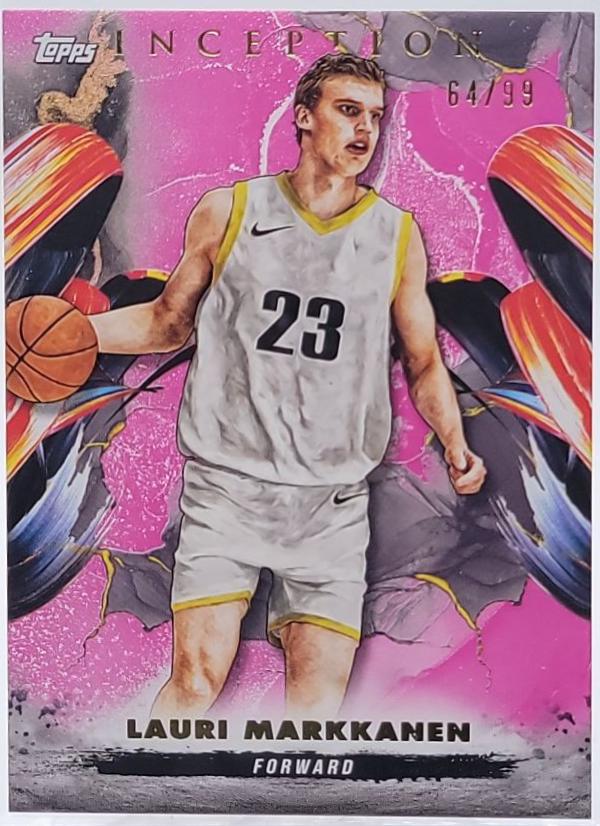 Lauri Markkanen [Pink] #78