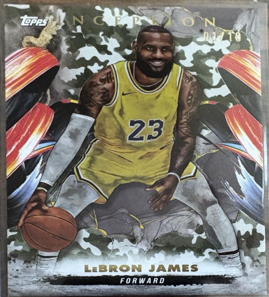LeBron James [Camo] #70
