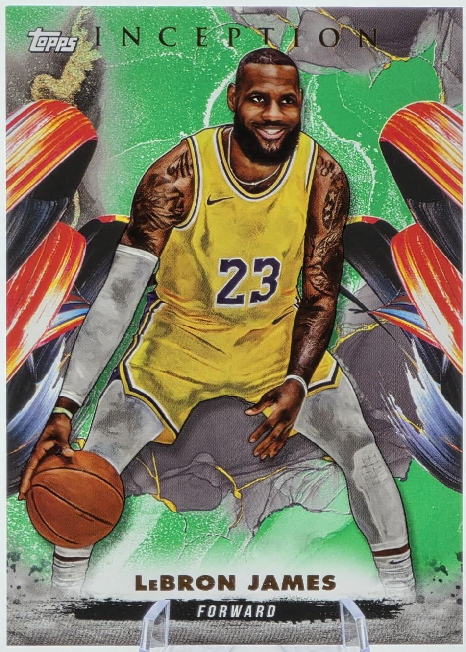 LeBron James [Green] #70